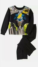 Big Boys 2pc Batman Pajama Set Size 10/12