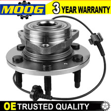 4WD Moog Front Wheel Bearing Hub For 2007-2013 GMC Silverado 1500 2007-14 Tahoe