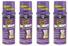 DAP Touch 'N Foam 7565004000 No Warp Window  Door Sealant - Pack of 4 cans