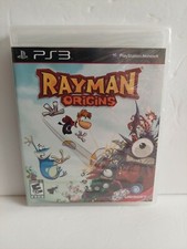 Rayman Origins Sony PlayStation 3 2011 Sealed PS3 Ubisoft Factory Sealed