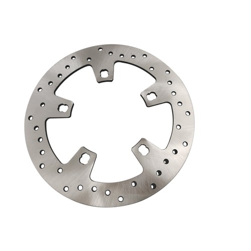 11.8" Front Brake Discs Rotors Chrome Fit For FLTRXS Road Glide Special 15-21 - Picture 4 of 8