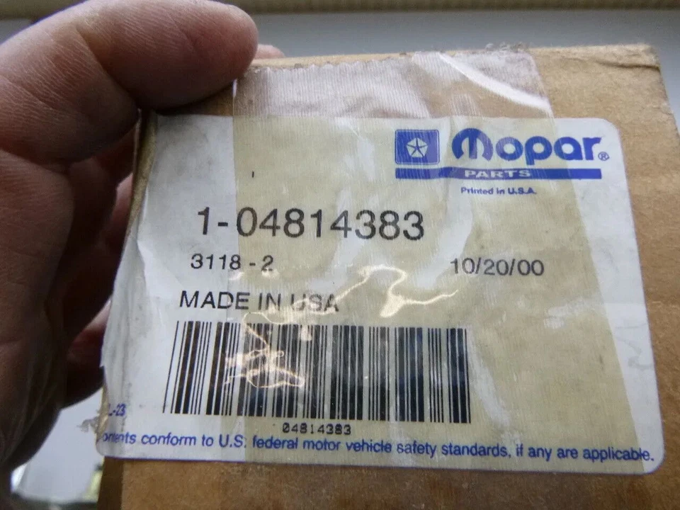 Chrysler Cirrus Dodge Stratus 1997-2000 Scharnier Kofferraum Heckklappe links - Изображение 3 из 4