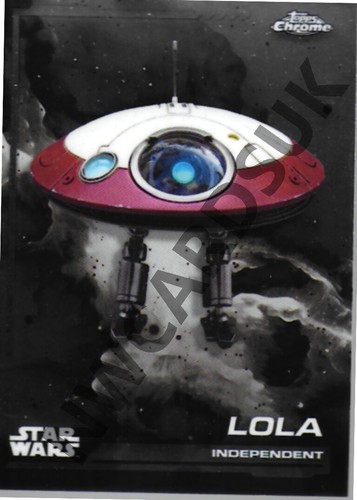 Topps Star Wars Chrome 2024 complete your set all base and inserts available - Picture 77 of 204