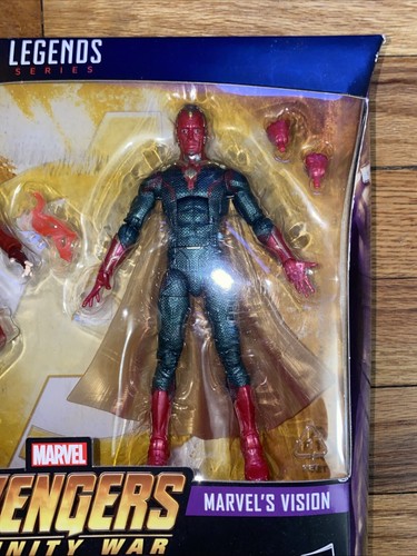 SCARLET WITCH & VISION 6" Marvel Legends 2-Pack Avengers Infinity War Wanda MCU - Picture 3 of 8