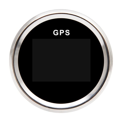 52mm Waterproof Digital GPS Speedometer Odometer Gauge for Motorcycle Car Boat - Picture 7 of 14