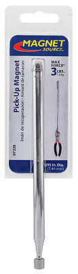 Telescoping Magnetic Pick-Up Tool/Pointer, 3-Lb. Pull - Picture 1 of 1