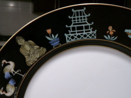 FITZ AND FLOYD CHINOISERIE KOMPLETTES GEDECK - Bild 3 von 8