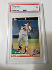 1994 Topps Nolan Ryan #34 PSA 7 Texas Rangers