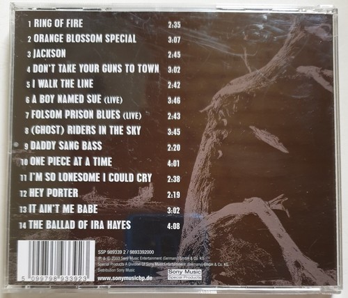 JOHNNY CASH * THE VERY BEST * 1 CD 633 - Bild 2 von 3