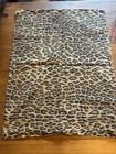 Vintage 1998 Ralph Lauren Aragon Leopard Print Pillowcase 27.5" x 20.25"