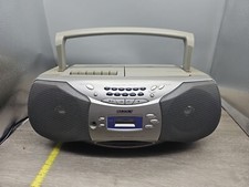 Sony CFD-826 CD Radio Cassette-Corder Mega Bass Boombox CD Player Not Working