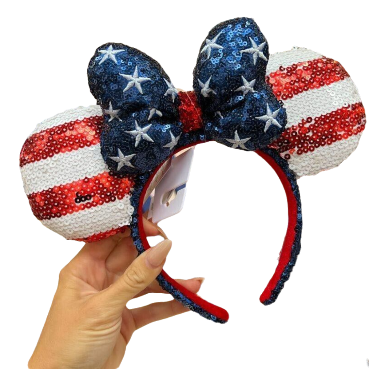 NEW Disney Striped Headbands Here is a look at a new Sorcerer Mickey Headband released  main image 3
