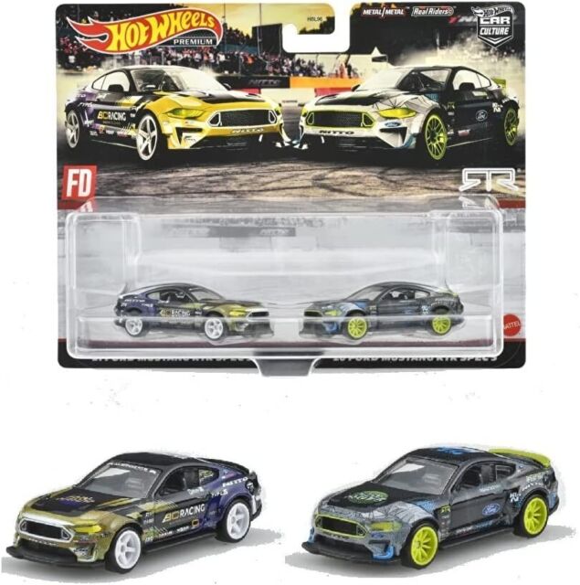 Hot Wheels HCY71 Premium 2 Pack Ford Mustang RTR SPEC 5 From Japan Free Ship FH10894 Hot Wheels HCY71 Premium 2 Pack Ford Mustang RTR SPEC 5 From Japan Free Ship FH10894