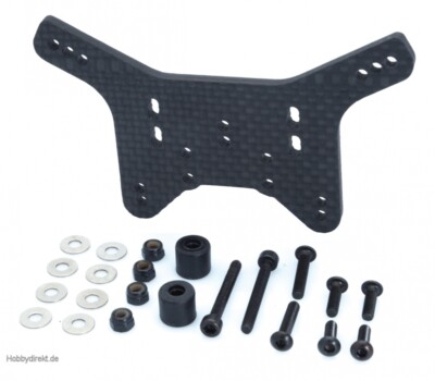 LRP - Carbon Dämpferbrücke hi. - S1 (122510)