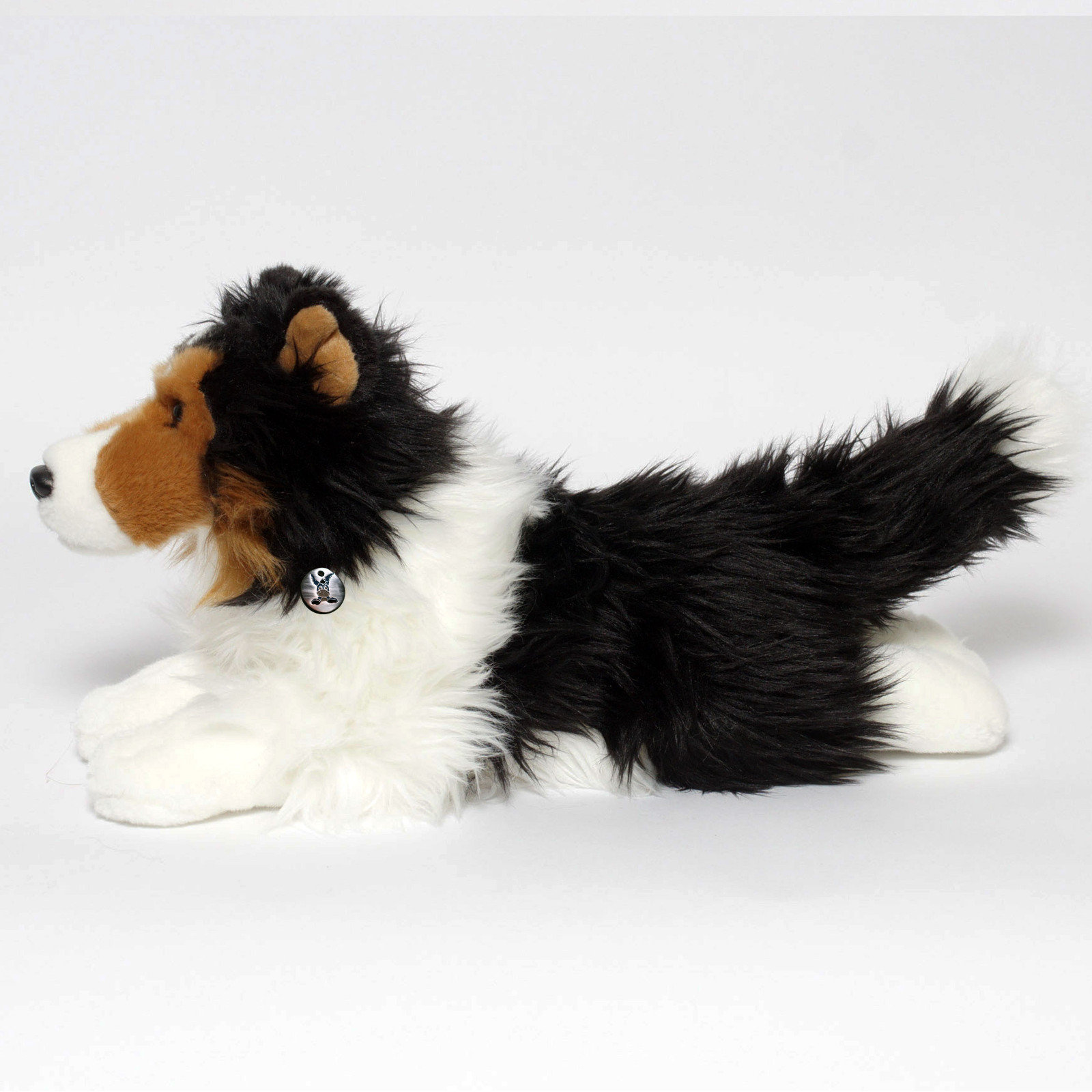 Border Collie SIDNEY Australian Shepherd Shepherd Shepherd tricollor Plüschtier 38 cm Hütehund fddbd6 Border Collie SIDNEY Australian Shepherd Shepherd Shepherd tricollor Plüschtier 38 cm Hütehund fddbd6