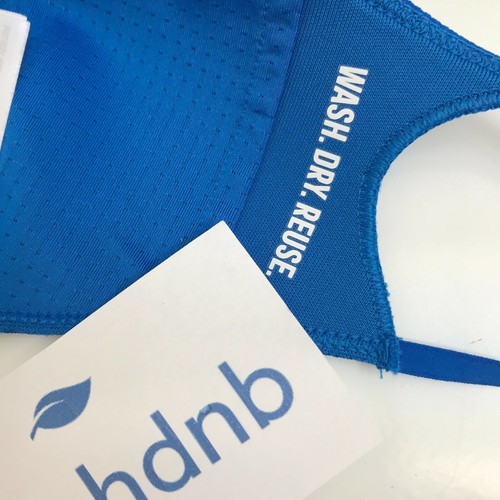 Adidas Face Mask/Cover Reusable Small/XSmall - Blue - Genuine! - Trusted Seller - Picture 4 of 5