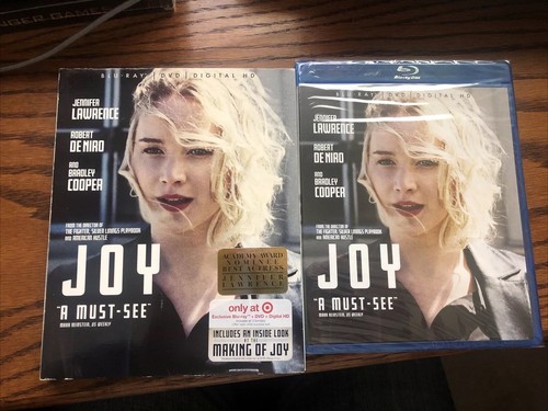 Joy (DVD/ Digital HD / Blu-ray, 2016) Jennifer Lawrence Robert De Niro NEW