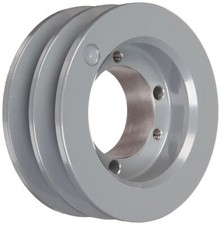 TB Woods 702B Classical V-Belt Sheave B Belt Section 2 Grooves SK Bushing