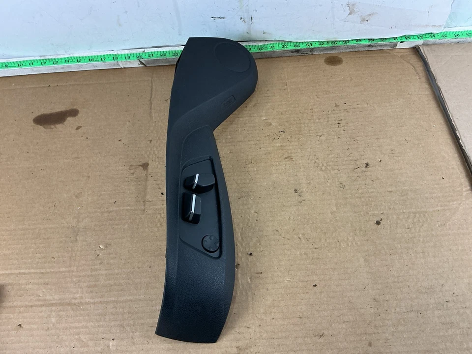 2010 - 2016 BMW 535i F10 xDrive Front Right Side Seat Switch Cover Trim OEM - Image 2 of 4