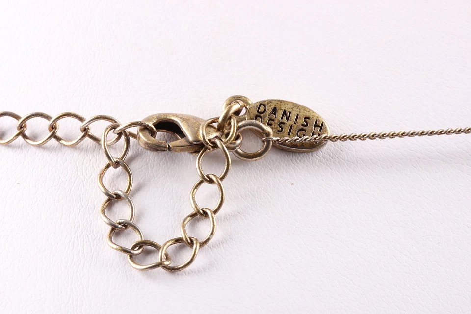 COLLAR MARIPOSA CHAPADO EN ORO PEREGRINO MODA 1688 Foto 4 de 4