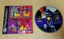 Silhouette Mirage for Playstation 1 Disc & Manual Only Tested & Working