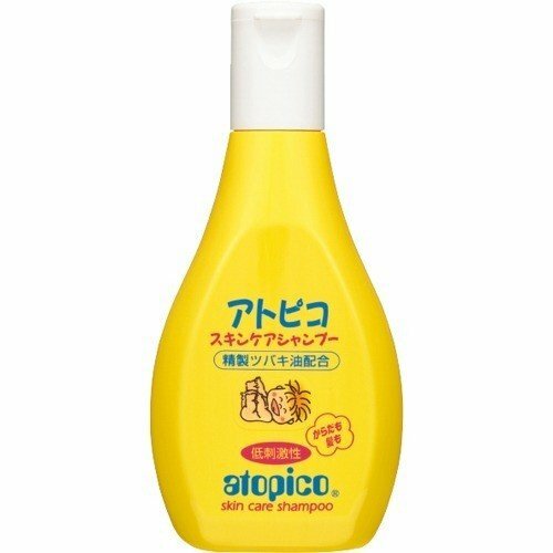 Oshima Tsubaki ATOPICO Skin Care Camellia Oil Shampoo Hair & Body 200ml - Picture 1 of 1