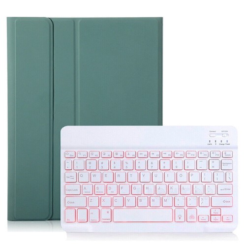 Backlit Keyboard Mouse Case For Samsung Galaxy Tab A8 A9 Plus S9 FE S7 S8 Tablet - Picture 34 of 46