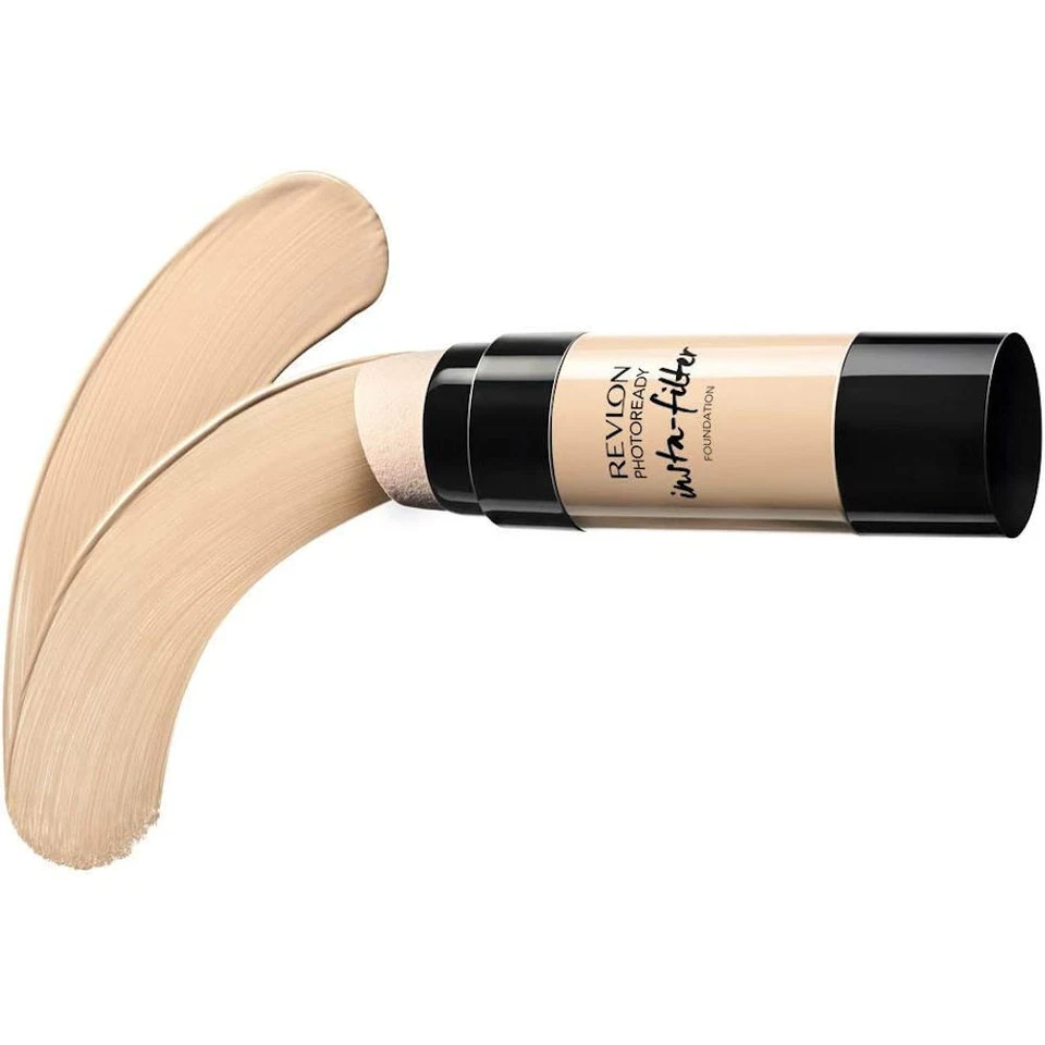 3 Revlon Photo Ready Foundation Porcelain - Insta-Filter Fair Pale Face Natural - Image 3 of 3
