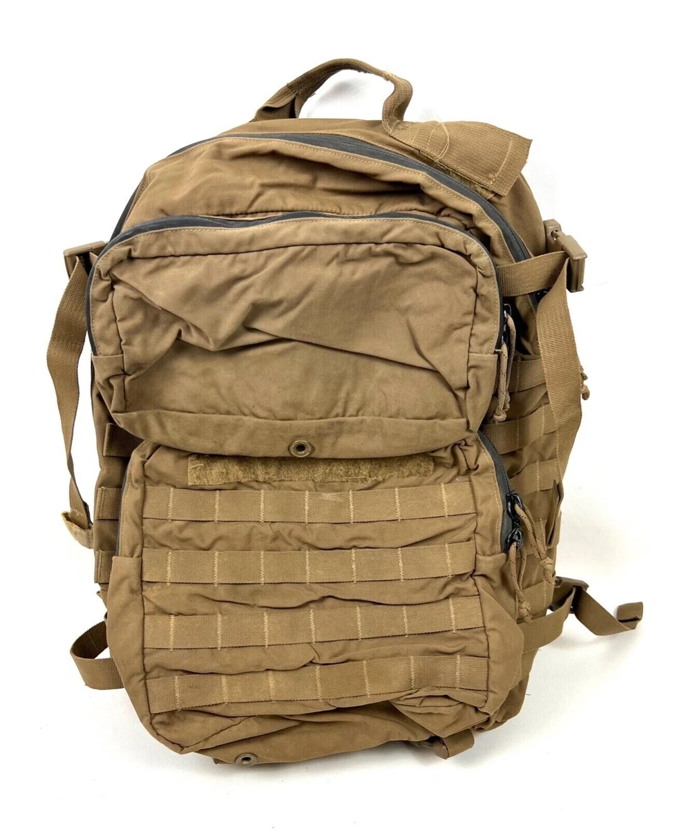 USMC Eagle Ind. FILBE 3 Day Assault Pack Coyote Tan Backpack w/ Assault  Pouch