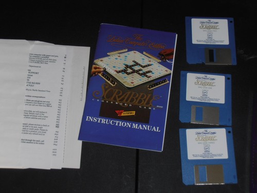 Scrabble (Mac, 1990) komplett - Bild 2 von 2
