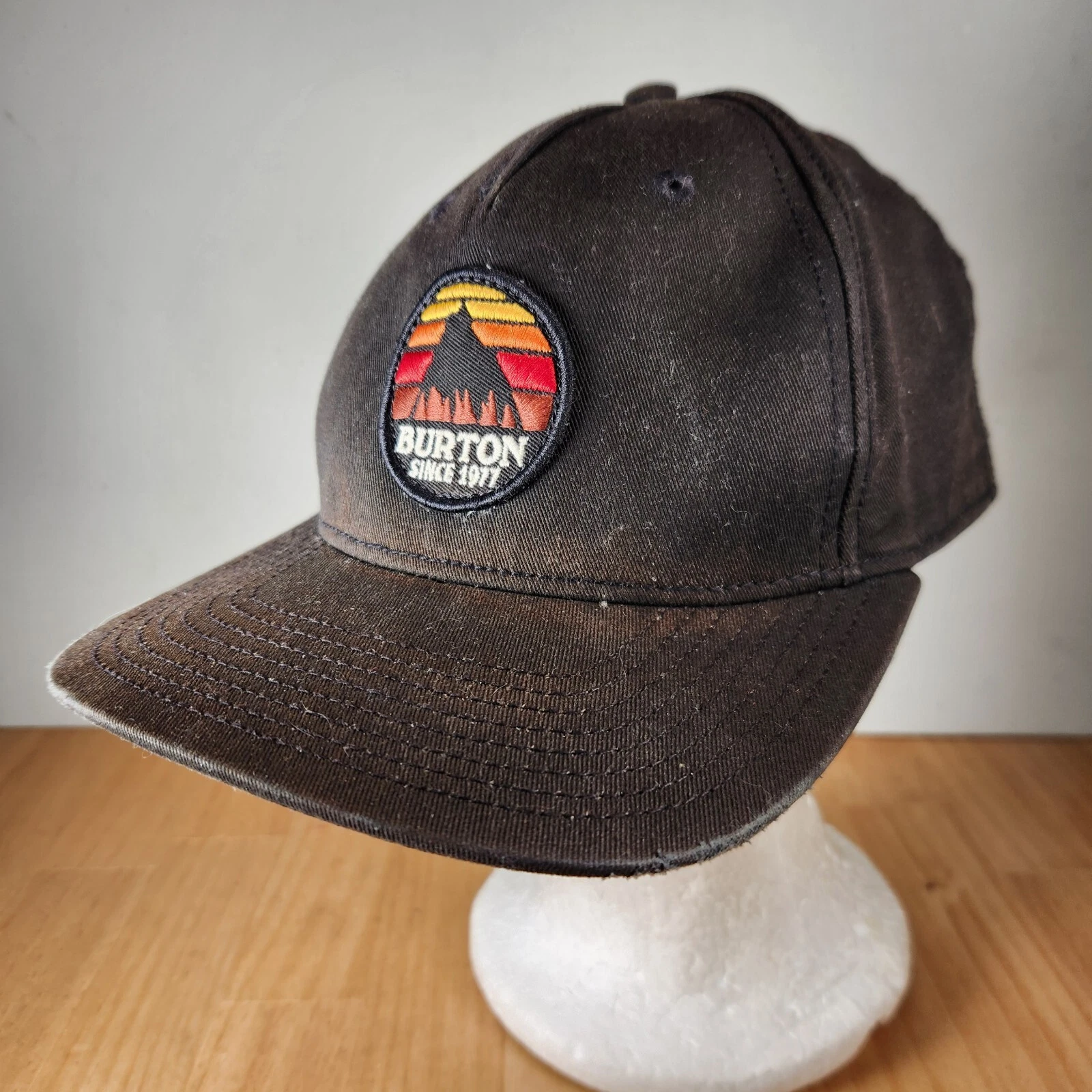 burton snap back adjustable snowboard ski patch 