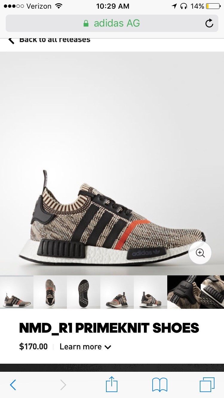 NMD AI Camo Black/Orange size 11.5 Brand new deadstock. NMD AI Camo Black/Orange size 11.5 Brand new deadstock.