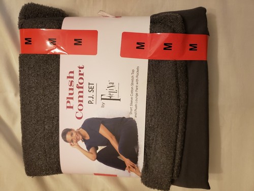 Felina Damen Plüsch Comfort Pyjama Set --NEU-- - Bild 6 von 9