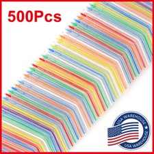500PCS Disposable Nozzle Tube Tip for Dental 3-Way Spray Air Water Syringe