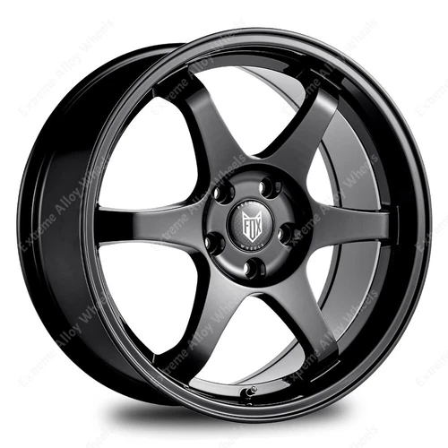 18" Black PF5 Alloy Wheels Fits Honda Accord Civic CR-V FR-V HR-V 5x114 Only