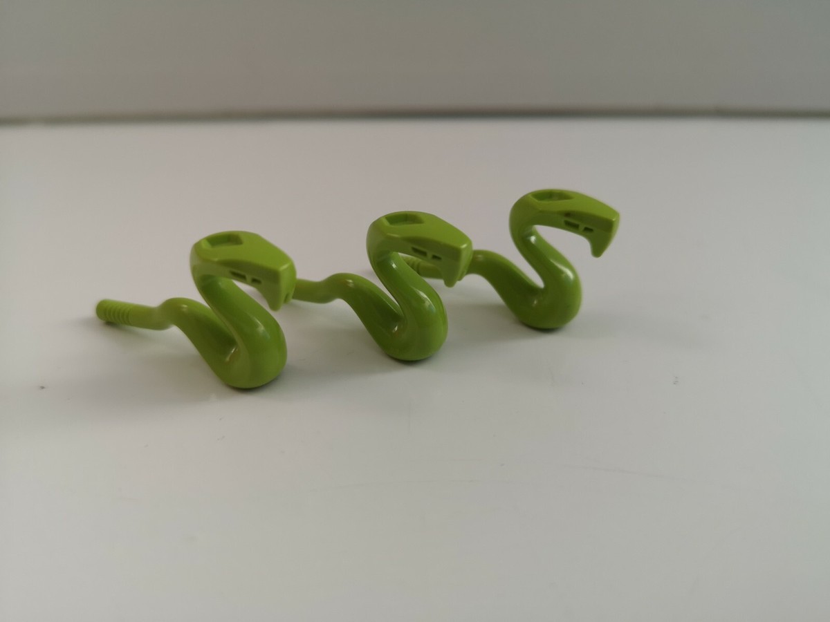 Lego Animal 3 Standing Snakes in Lime 98136