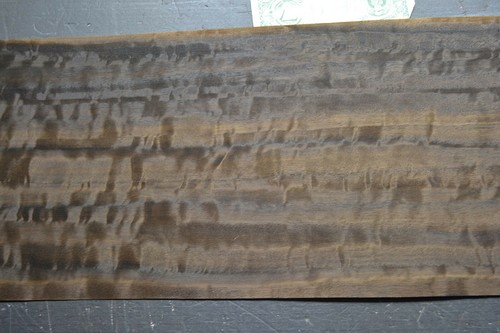 Fumed Eucalyptus Raw Wood Veneer Sheet 9.5 x 40 inches I4682-66 - Picture 4 of 10