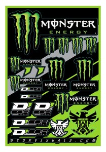 D-039-Cor-Visuals-Monster-Energy-Decal-Sheet-4-mil-12-034-x-18-034-40-90-102