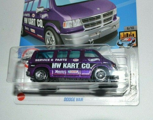HOT WHEELS 2022 HW METRO 6/10 - DODGE VAN PURPLE - Bild 3 von 5