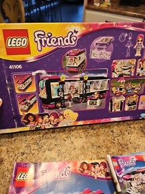 Lego Friends Pop Star Tour Bus (41106) Complete with Box