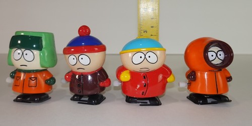 South Park Aufzieh Figur Set der vier Jungs: Kyle Kenny Stan Cartman 1998 - Bild 7 von 9