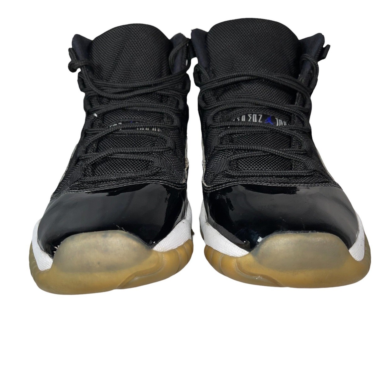 Nike Air Jordan 11 Retro Space Jam 2016 Sneaker Size 6.5 Y 8 W Black 378038 003