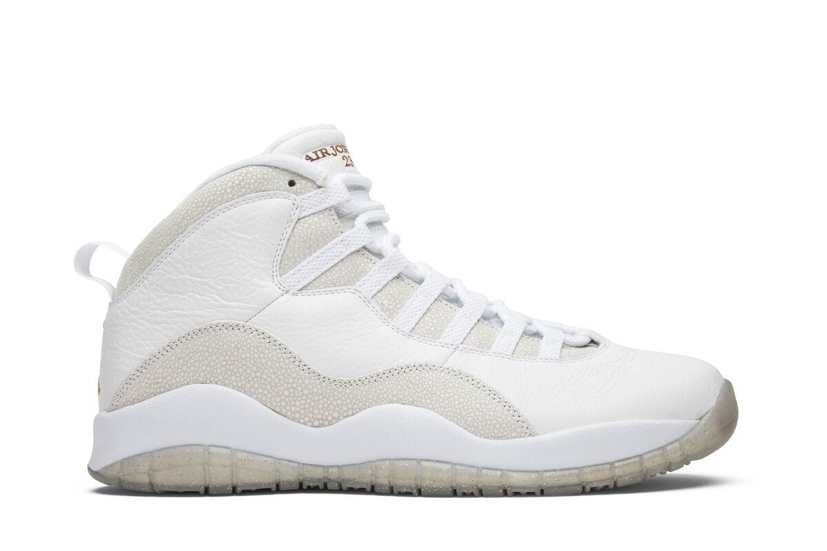 Air Jordan OVO x Air Jordan 10 Retro 'White' 819955-100 | eBay