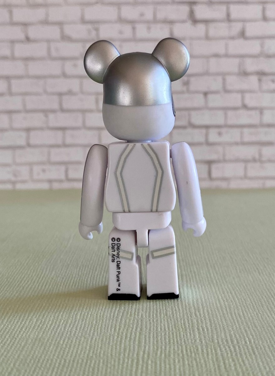 MEDICOM TOY - daftpunk bearbrick 100％　未開封 Bearbrick Daft Punk (Random Access Memories Ver.) 100% Black