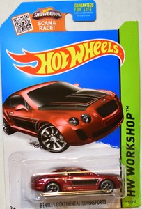 Hot Wheels 2015 Hw Workshop Bentley Continental