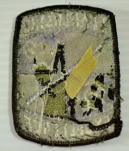 US Army ROTC Cadet Insignia Patch Command & USA Senior Subdued - Bild 2 von 2