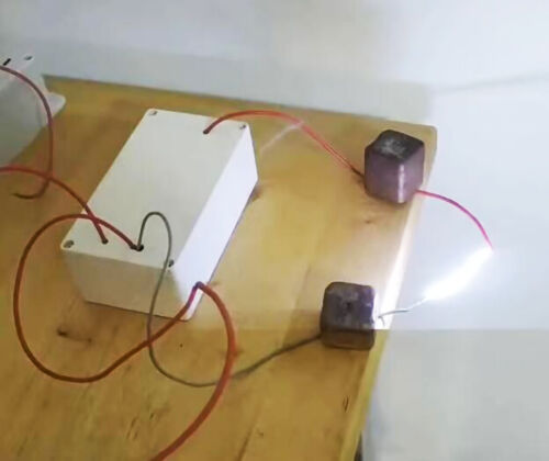 Multiplier rectifier High voltage power supply Static generator 60KV 100KV - Picture 2 of 4