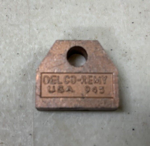 GM Starter Brushes. Fits 55-77 Chevrolet, Olds, Pontiac Model Years. - Picture 3 of 7