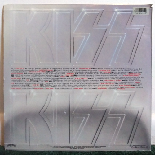 KISS – Double Platinum Vinyl 1985 Polygram, Casablanca 2xLP, Non Gatefold - Picture 2 of 10