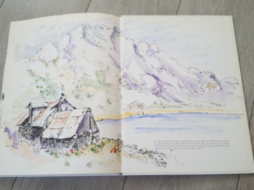 Haute-Provence. Cent aquarelles et dessins. Préface de Jacques Thirion - Picture 8 of 9